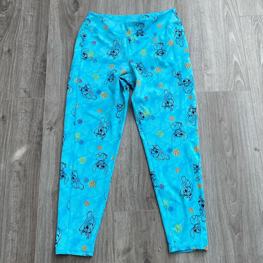 Disney Parks Athletic Stitch Leggings